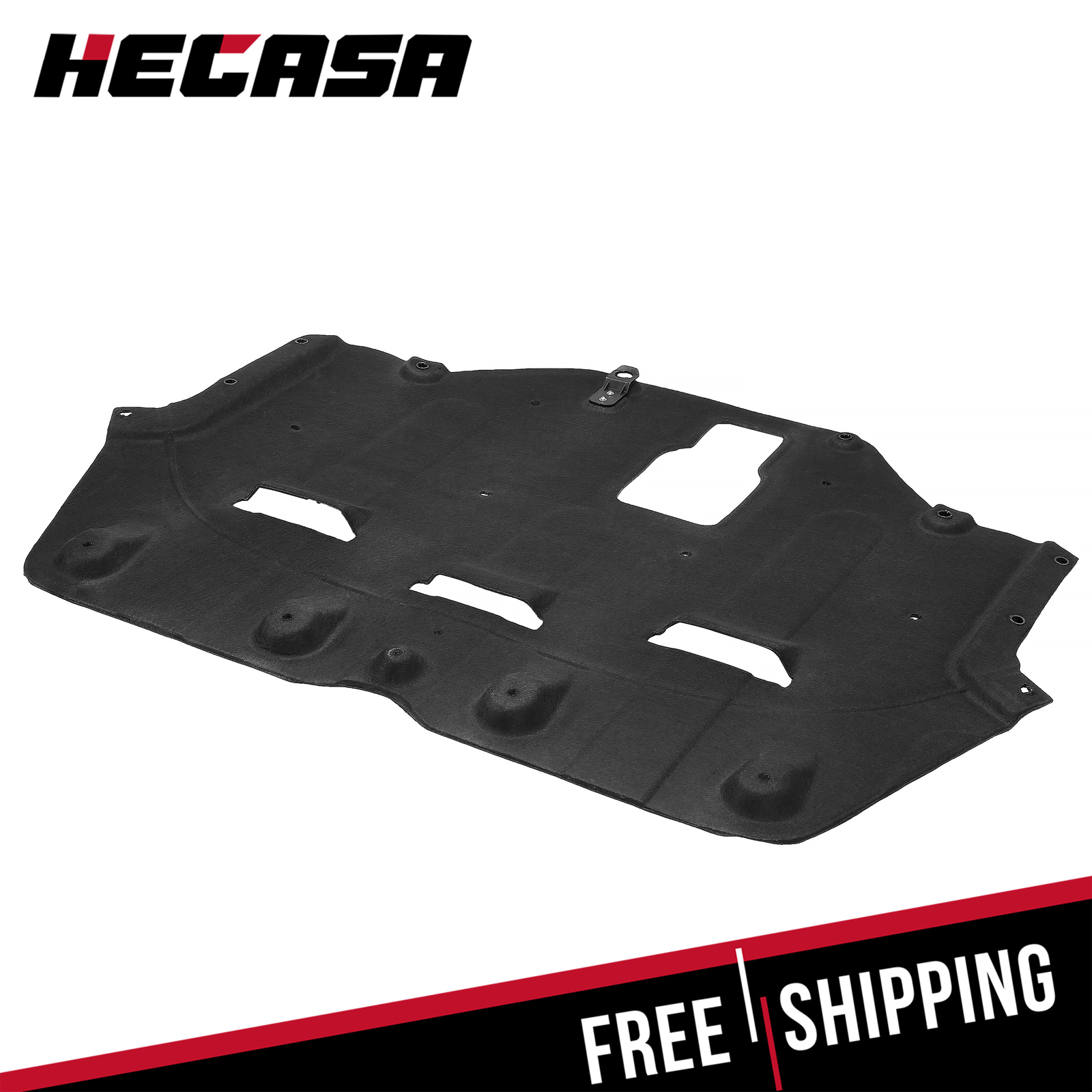 Fit For 2015-2017 Hyundai Sonata Engine Under Cover Splash Shield Front Support