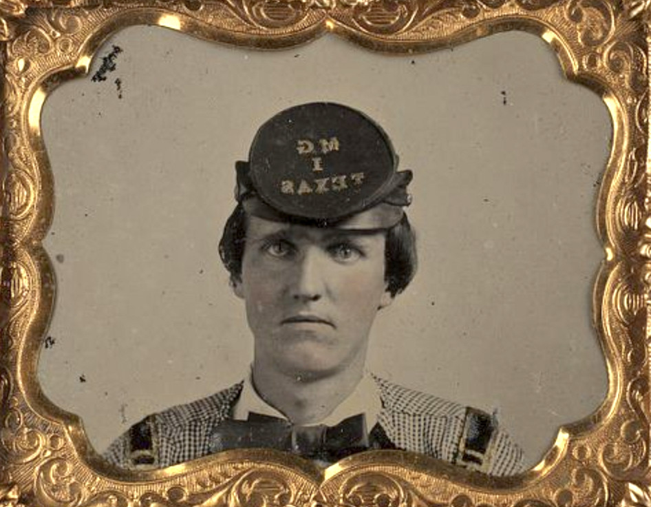 McDowell Confederate Forage Cap - Jean Wool - Size XL