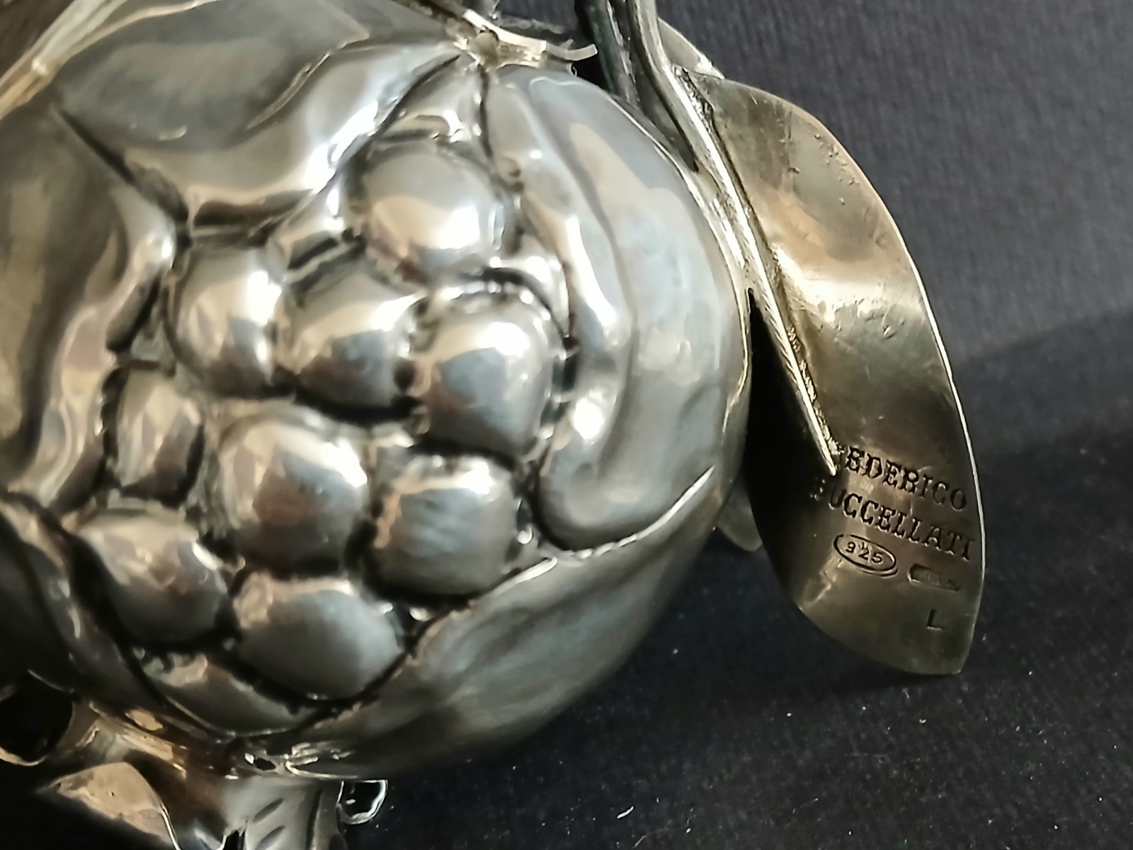 Federico Buccellati Silver Pomegranate