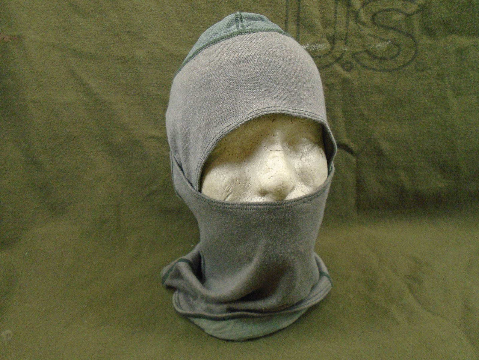 US Military Army Elite Issue Lightweight FR Hood Mask Balaclava New 247-K