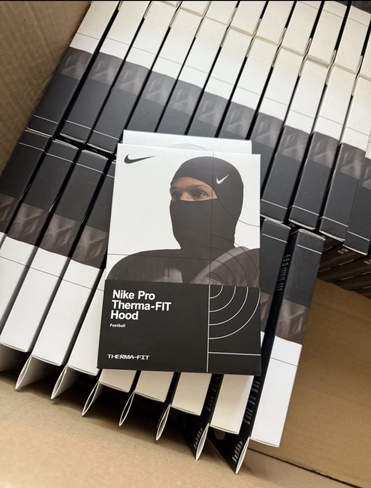 Nike Pro Therma-Fit Hyperwarm Hood Ski Mask Black SHIPS SAME DAY!!!