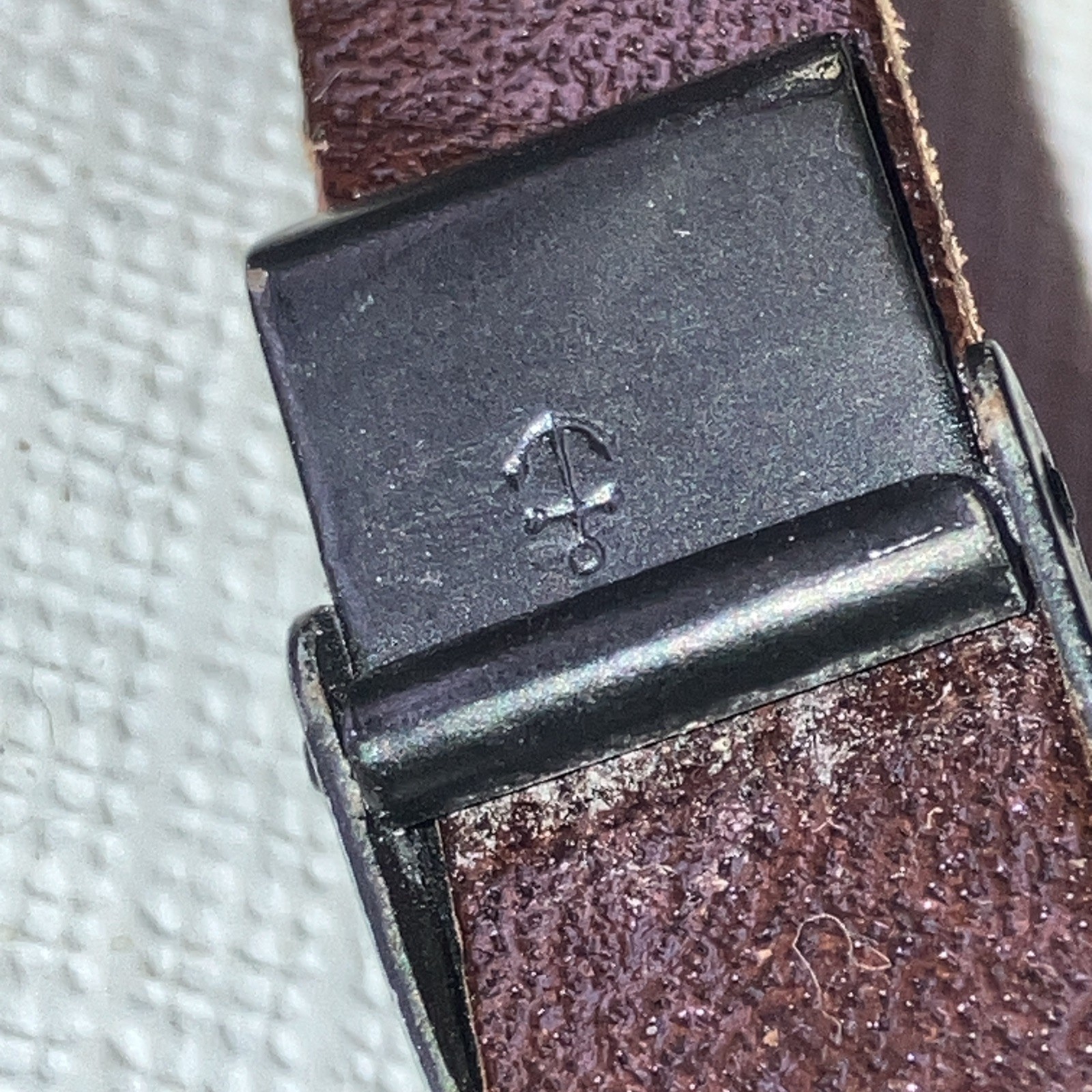 U.S. RERPLACEMENT M1 HELMET LINER LEATHER CHINSTRAPS FOR ARVN, THAI etc. TROOPS