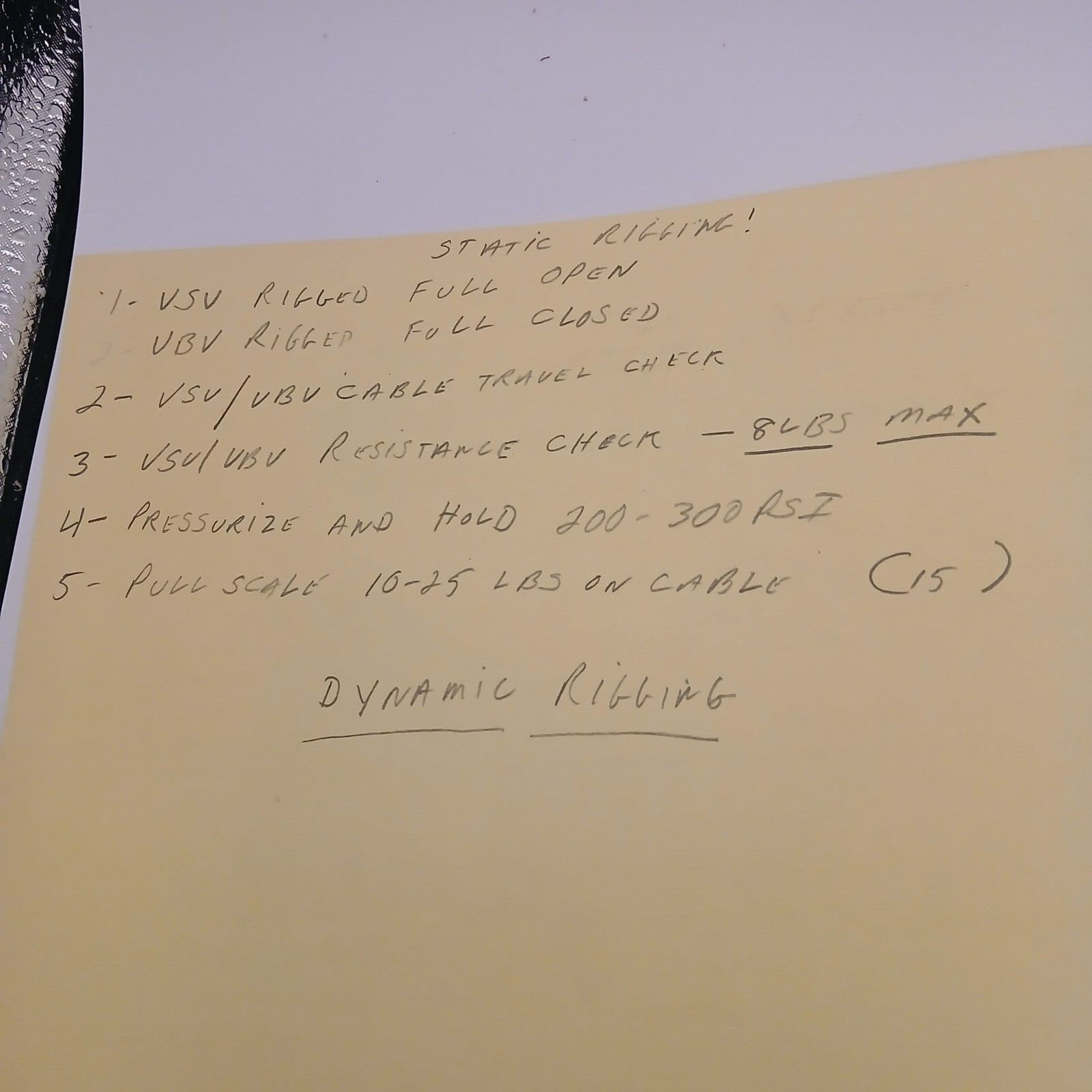 Vintage CFM International CFM56 Turbofan Engine - Engine Systems Training Manual