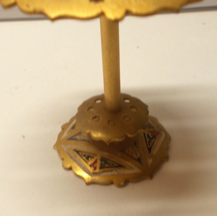 Vintage Toledo 6 Spanish Sword Cocktail Skewers Missing 2