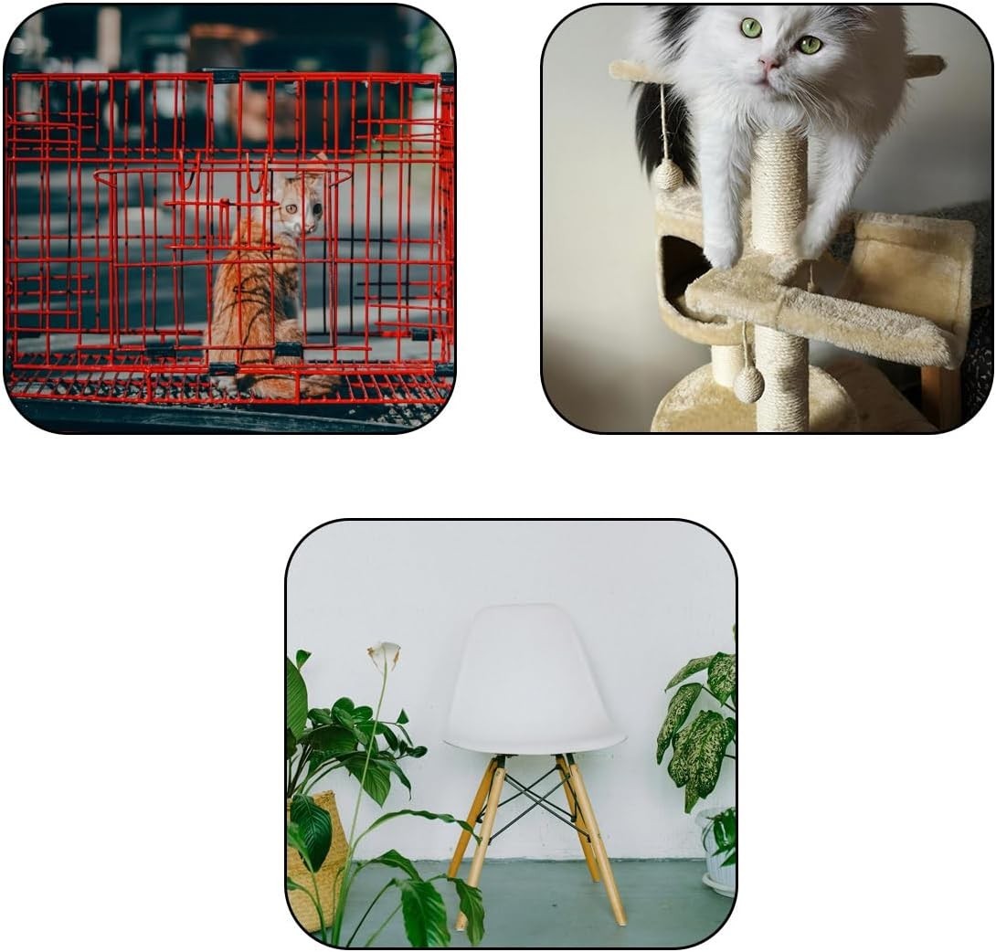 Durable Oxford and Cotton Cat Hammock for Relaxation - Easy Wash and Maintenance