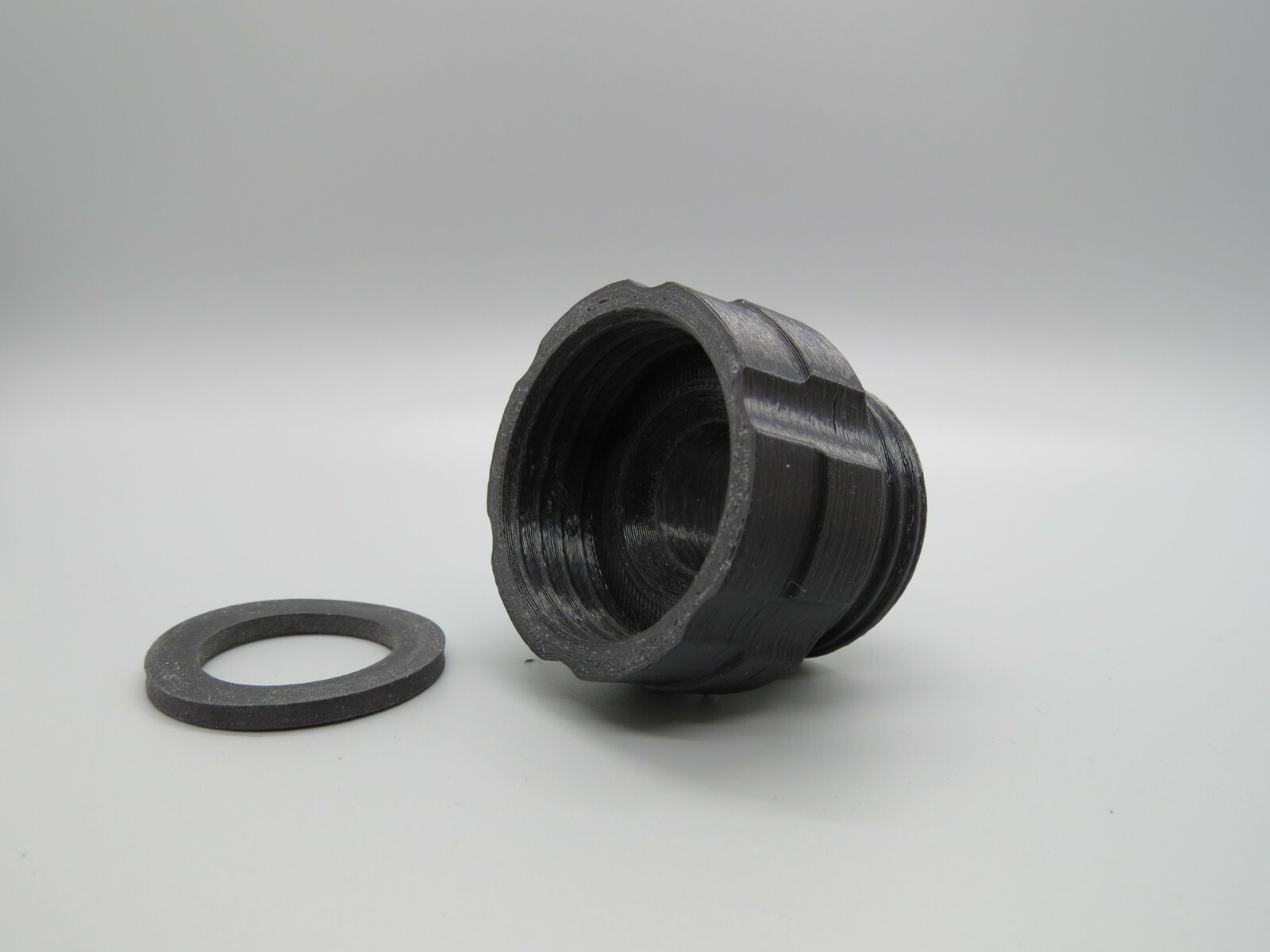 40mm GOST To 40mm NATO Can Filter Gas Mask Threaded Adapter