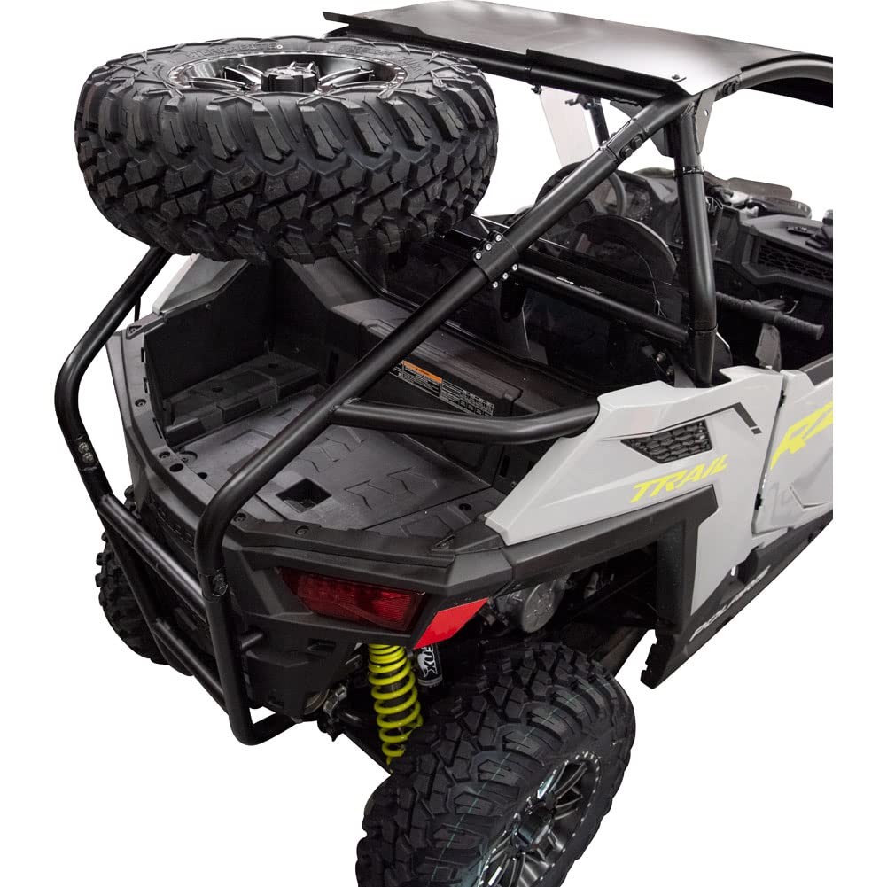 Tusk Spare Tire Carrier For POLARIS RZR Trail S 1000 Ultimate 2021-2022