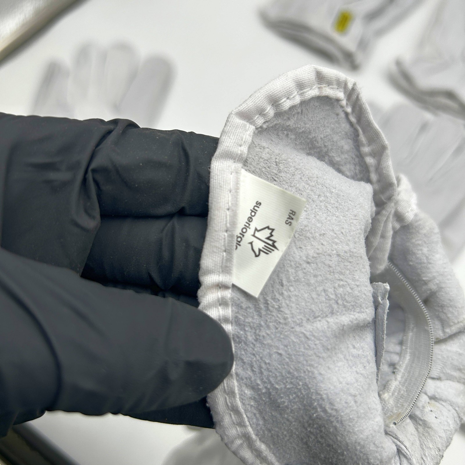 Superior Endura 378GKTA Leather Drivers Gloves Size Large Goatskin 6 Pairs