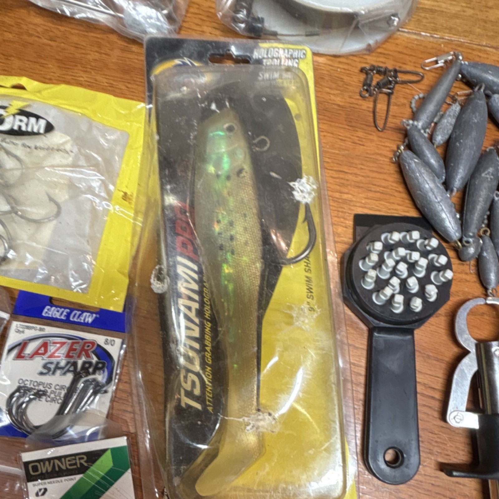 Atom, Storm, AFW, Eagle Claw Hard Plastic, Jig, Swim Bait Mixed Lot #5