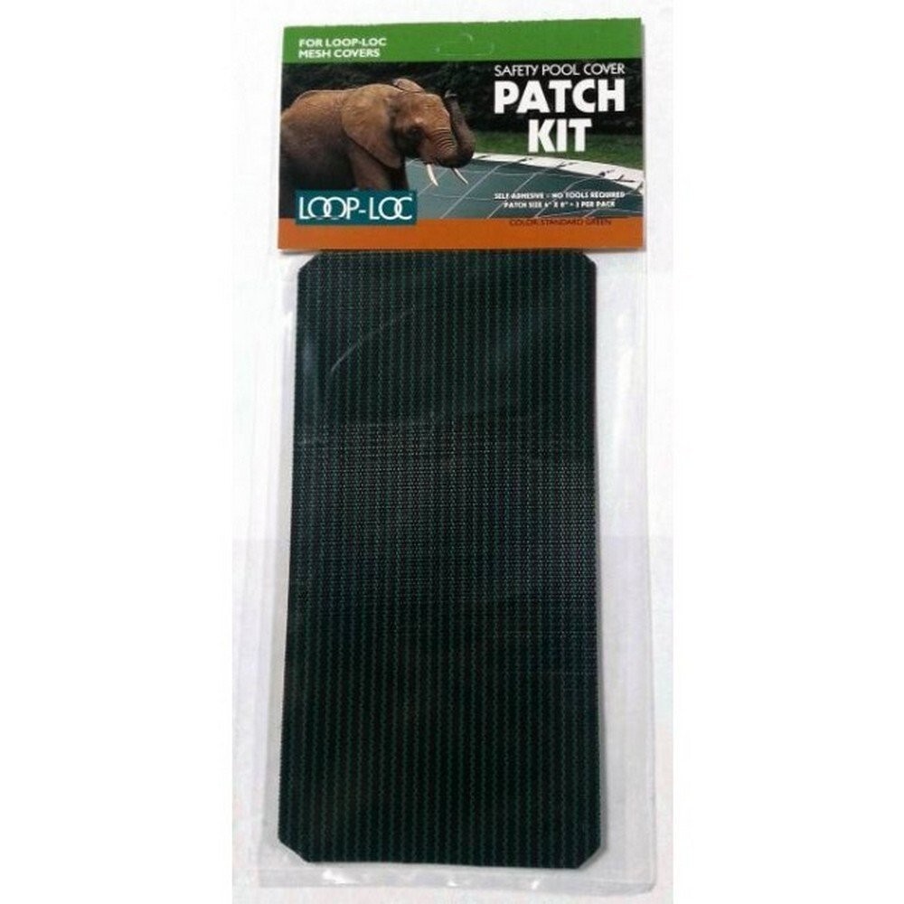 Loop-Loc Safety Cover Patch Kit - Green Mesh - 3 Patches