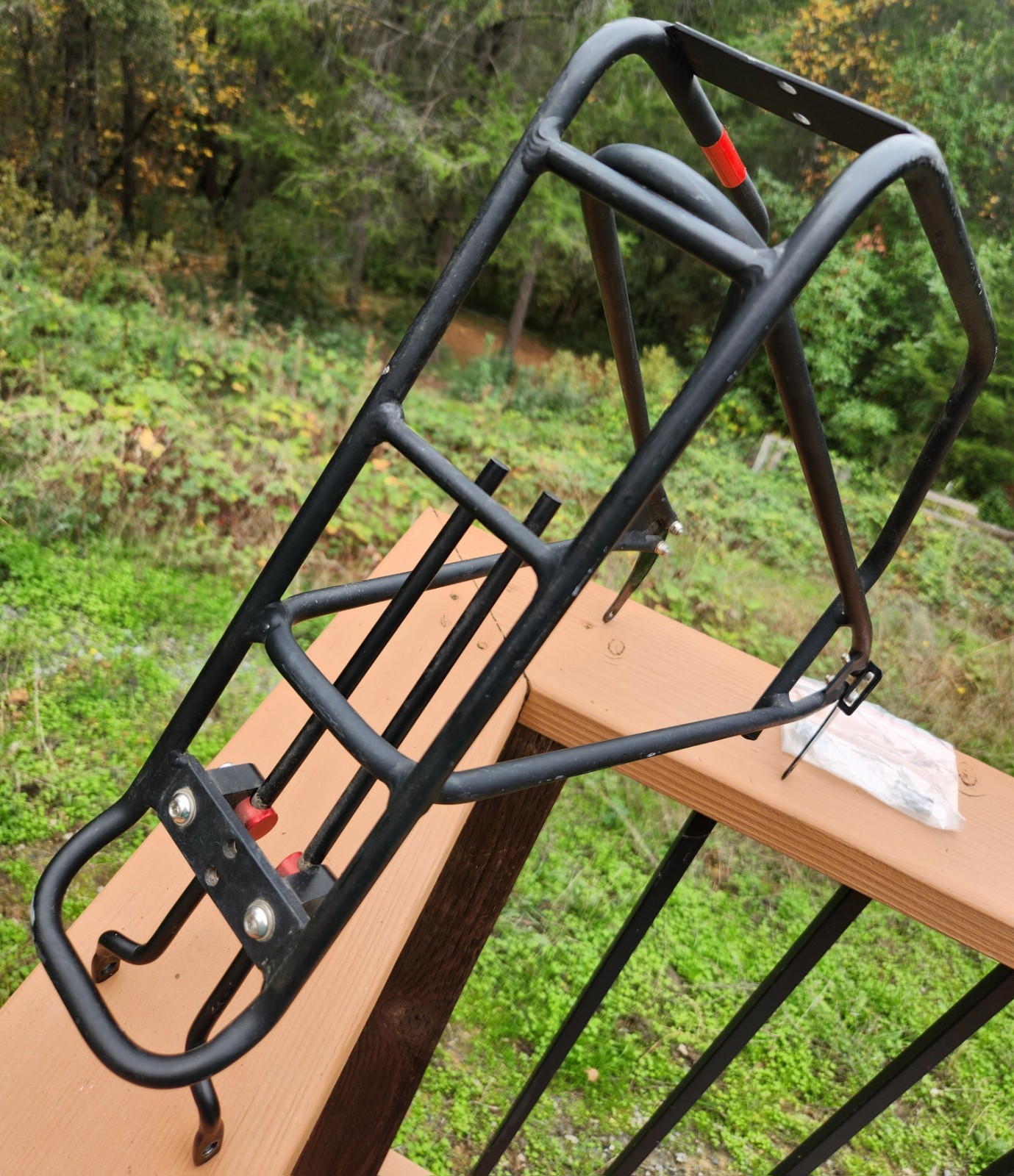 Axiom Streamliner Rear Wheel Bike Rack Black Aluminum Alloy Lightweight Road 700