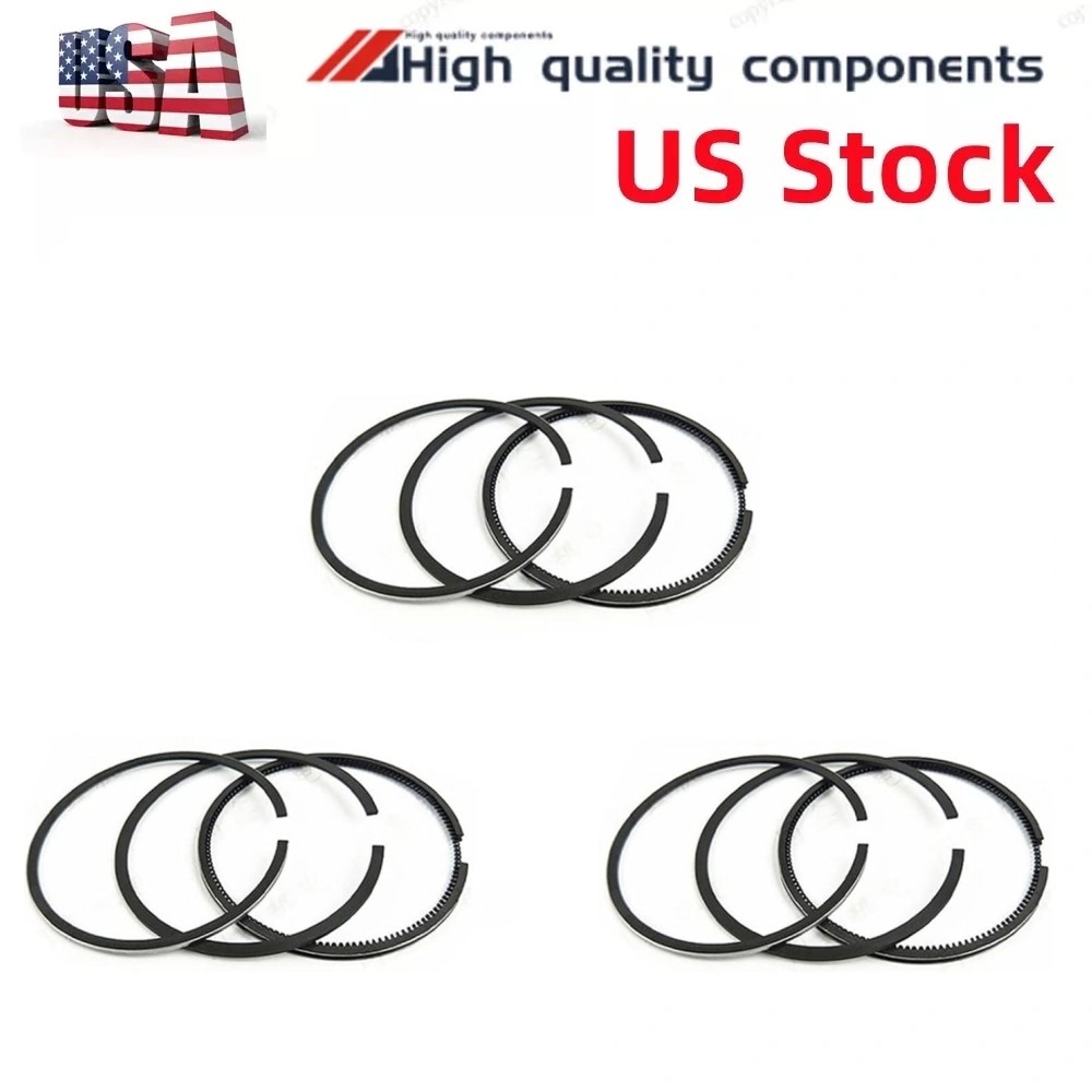 compatible for Kubota D1403 Engine STD Overhaul Kit 3PCS connecting rod