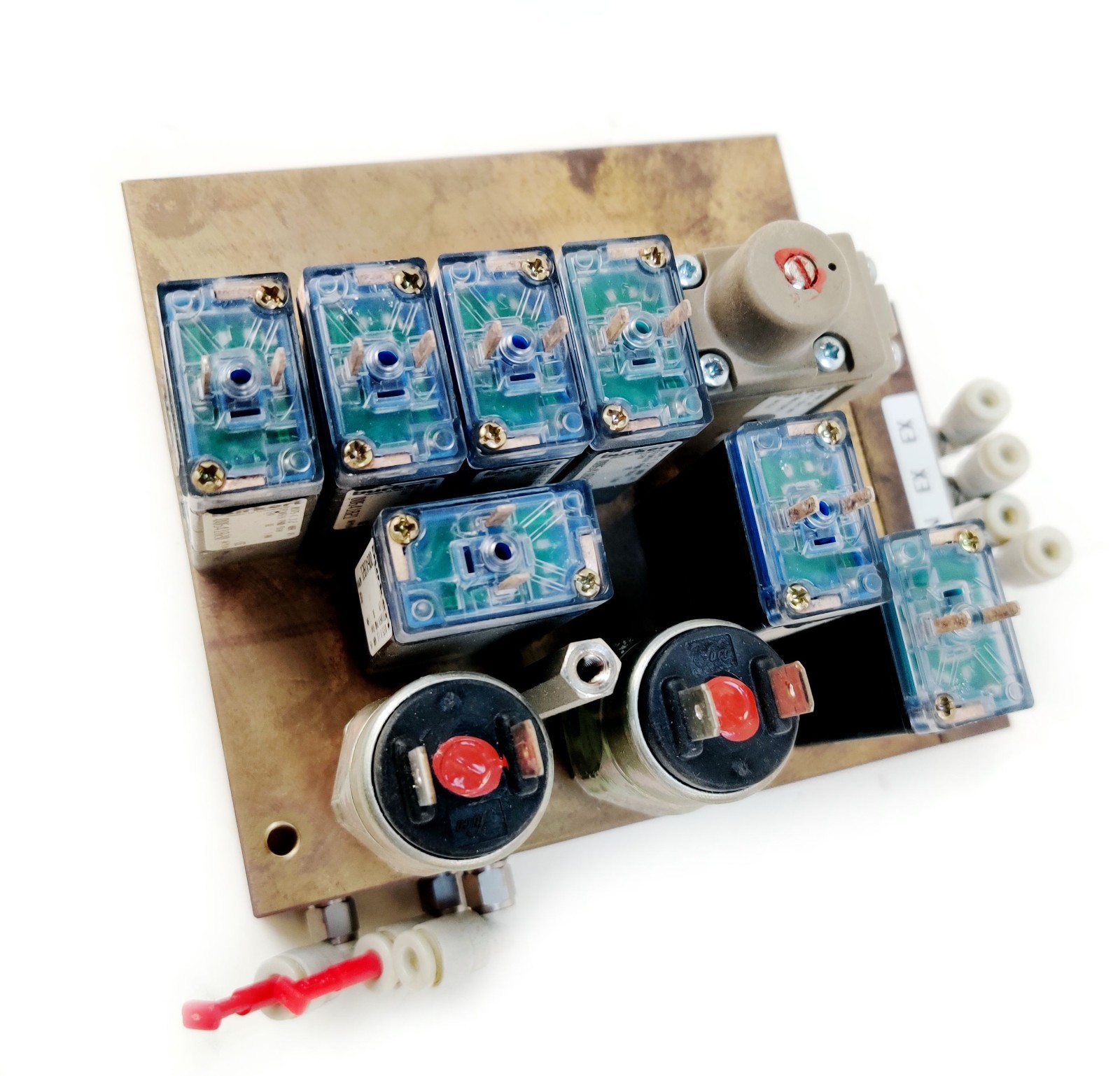 PerkinElmer AAnalyst 700 800 Manifold Solenoid Valves for Gasbox B3120698 Tested