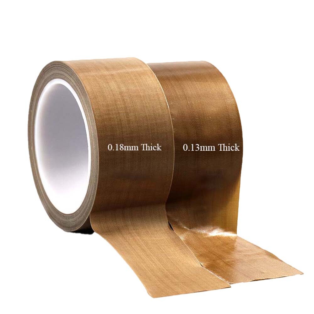PTFE Tape Insulated High Temperature Resistant Adhesive Cloth Width 10-100mm