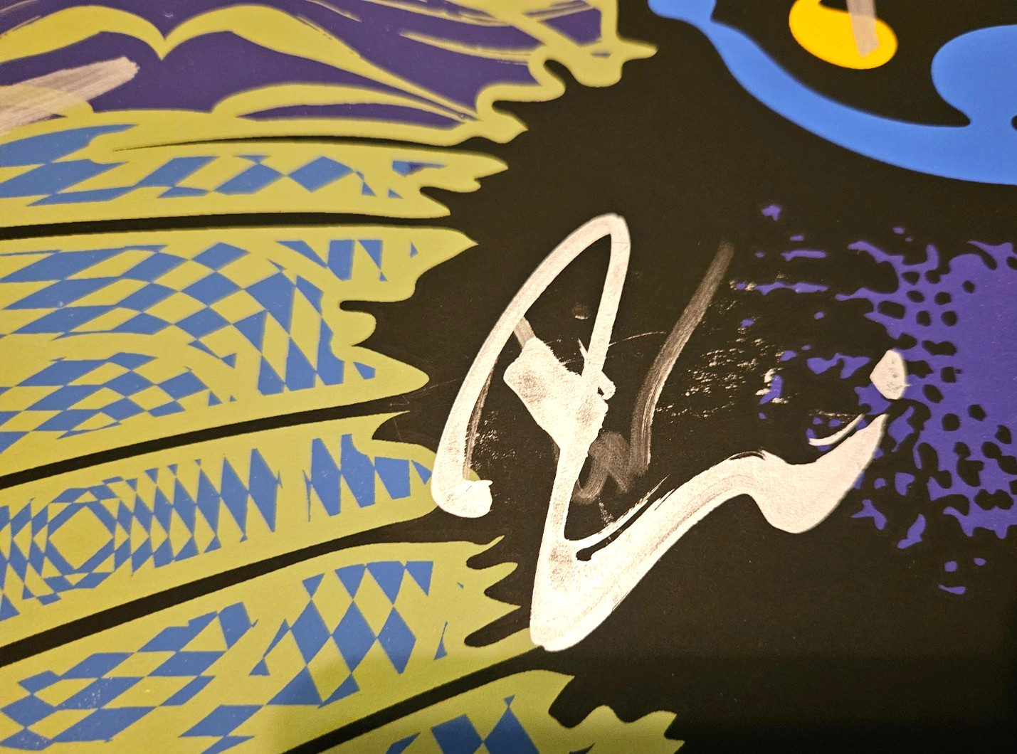 Blues Traveler Band Signed Poster 25th A Tour 2019 #/200 Derek Hatfield NM #C1