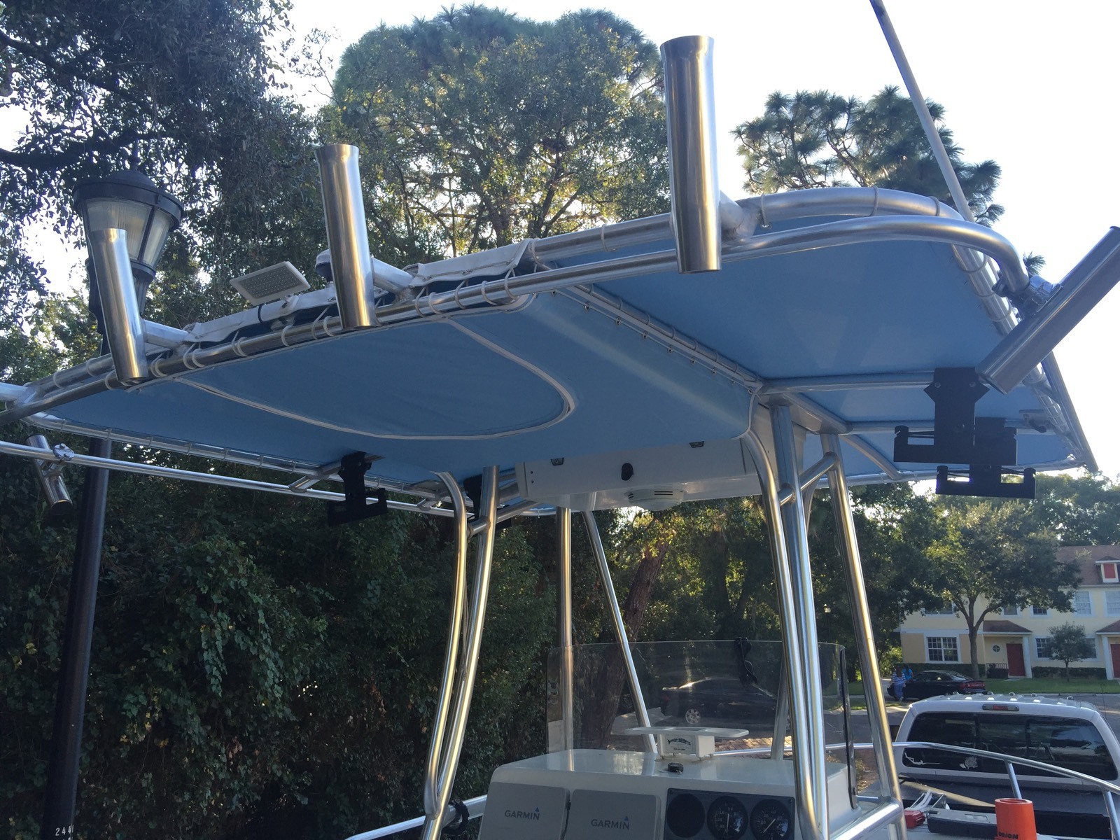 custom made weblon T-top canvas