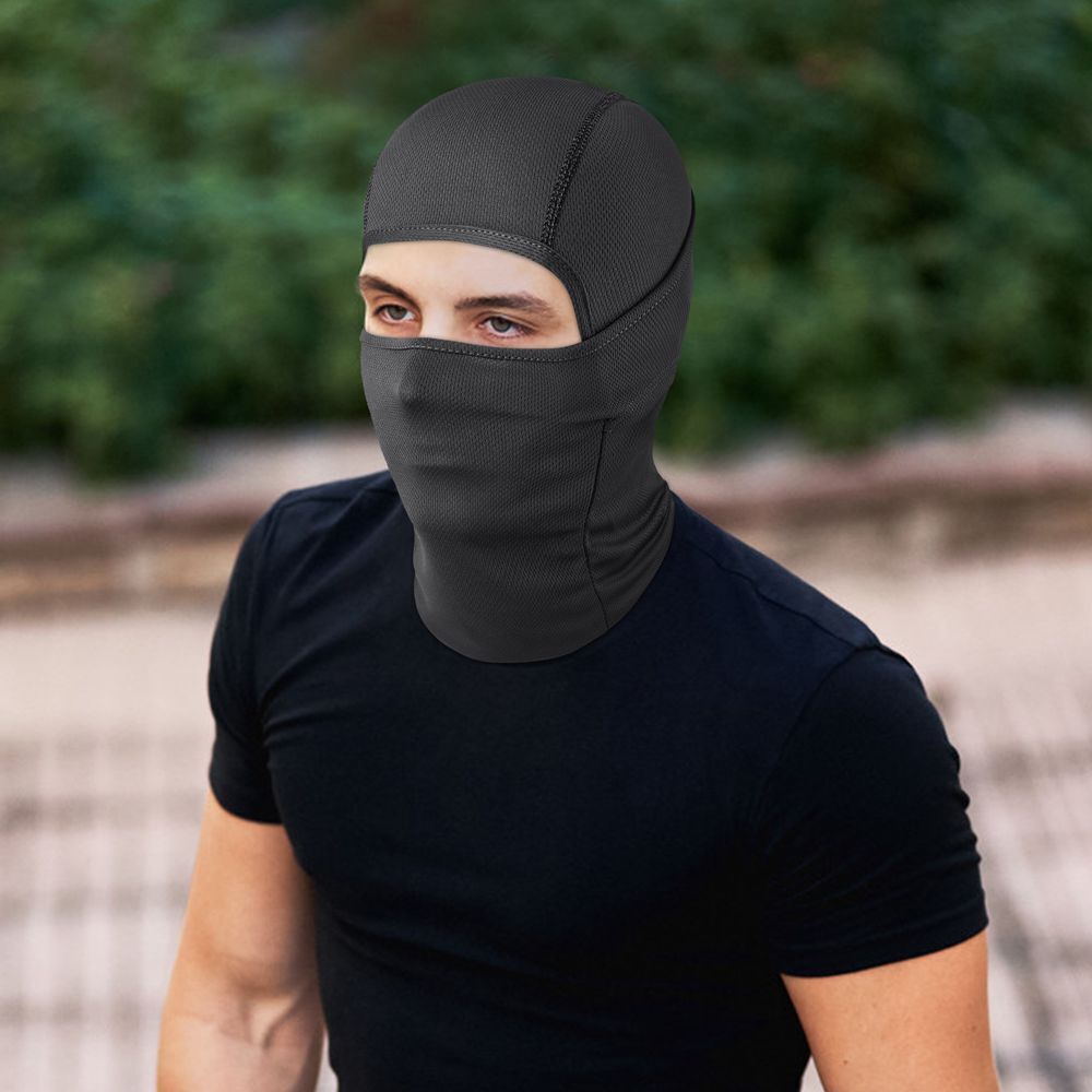 Balaclava Face Mask Ski Sun Hood Tactical UV Protection Full Masks for Men Women