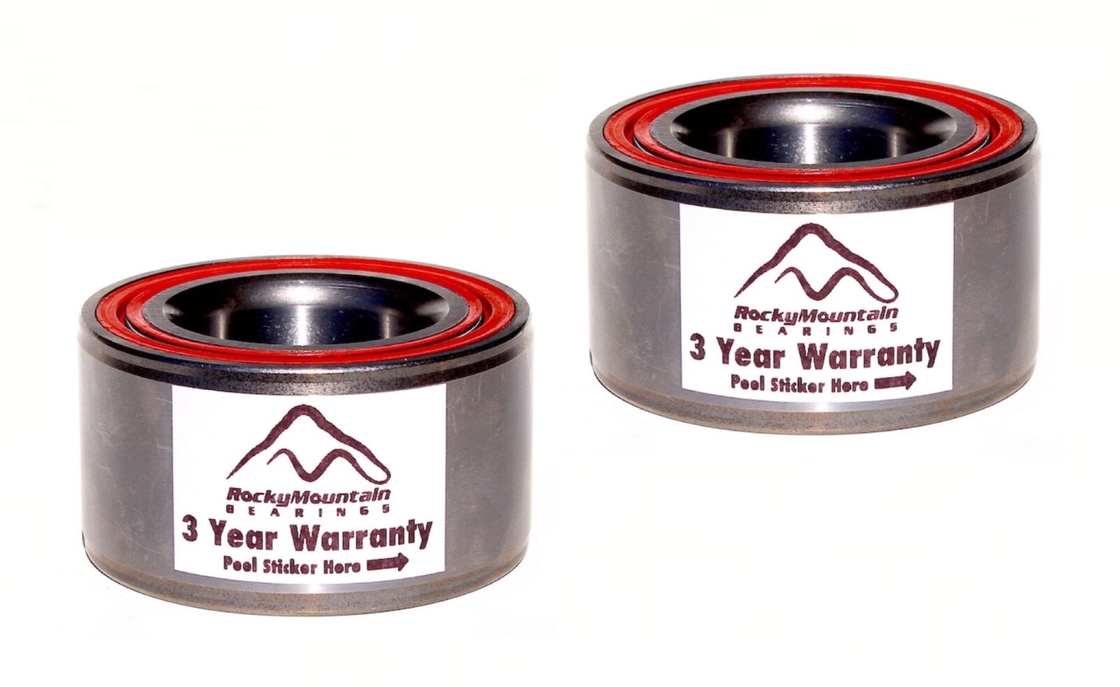 2 Front Wheel Knuckle Ball Bearings Fits Honda TRX 420 500 520 4X4