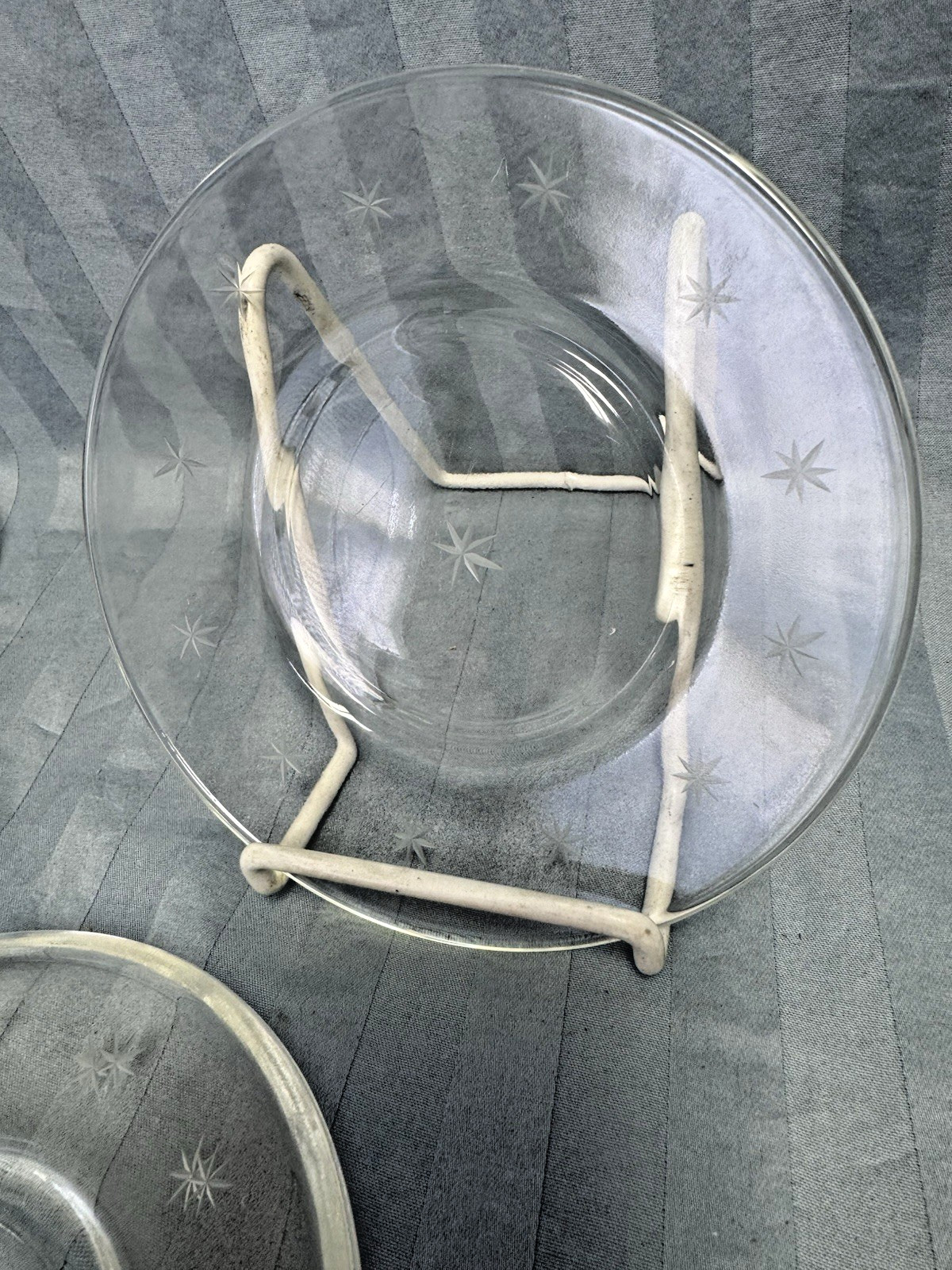 Vintage 1950s MCM Atomic STAR DUST by C G QUARTEX Cocktail Set Pitcher and More