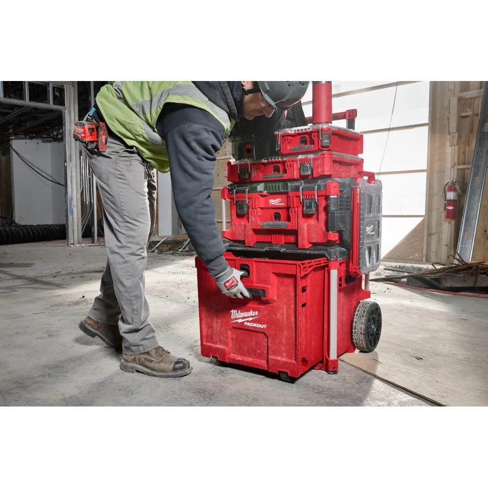 Milwaukee Tool 48-22-8420 PACKOUT Rolling Drawer Tool Box w/ 250-Pound Capacity