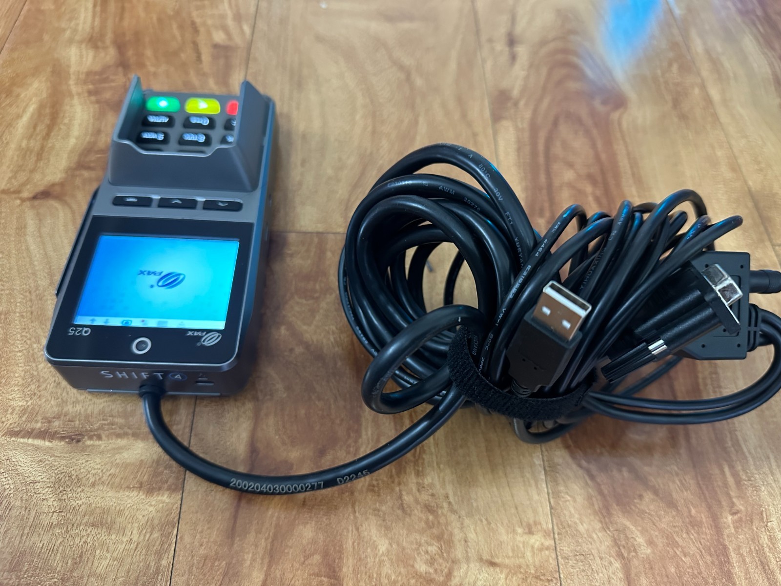 PAX Technology Limited Q25 Pinpad POS Terminal Q25-0UA-R75-04LA