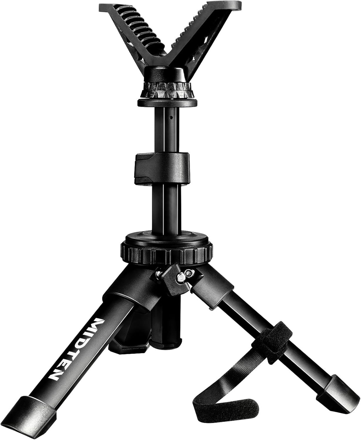Portable Shooting Rest Tripod Rifle Stand for Range - Lightweight Bench Rest wit