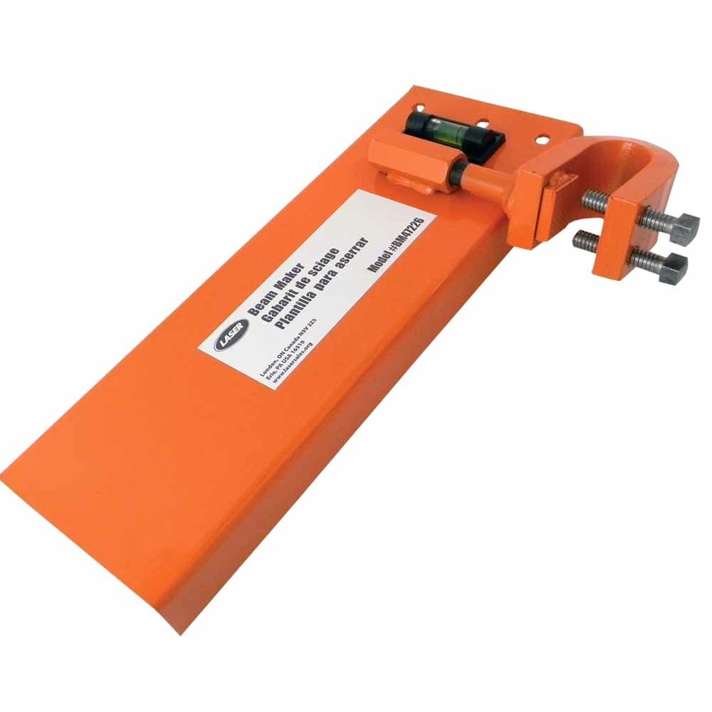 Beam Maker Chainsaw Mill Mounts on a 2x4 - Makes Lumber and Beams