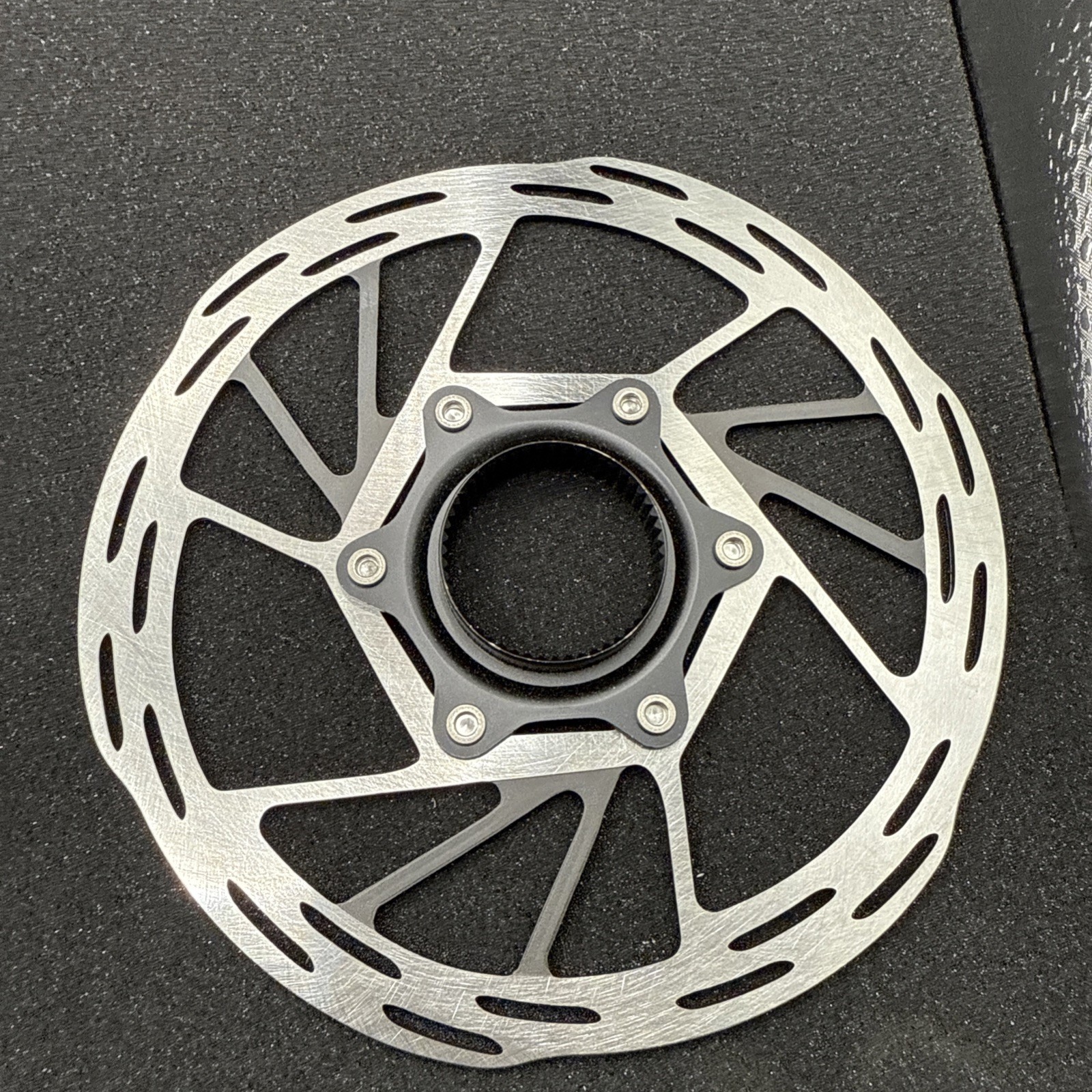 Sram Paceline 160 Mm Disc Brake Rotor Set Lot Of 2 Centerlock (9450-4)