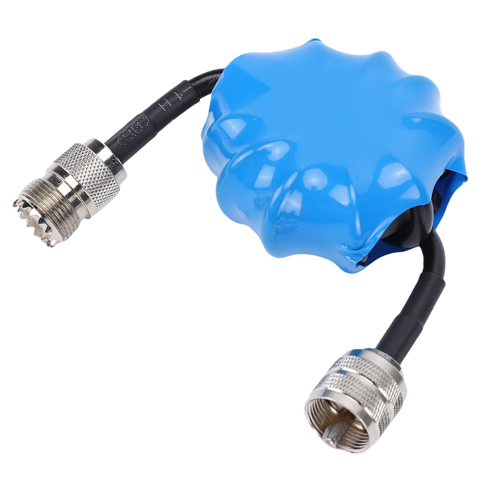 HF Common Mode Choke Balun 1.8-30MHz Shortwave Choke 1:1 200W Power