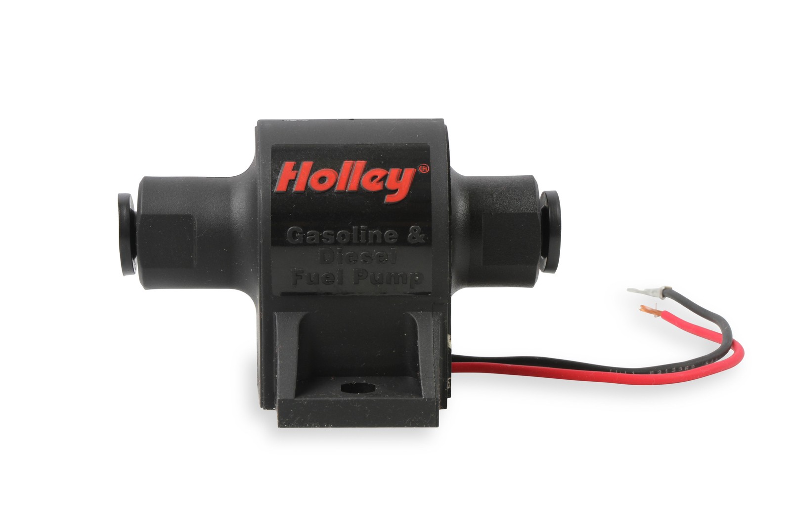 Holley 12-427 32 GPH Mighty Mite Electric Fuel Pump, 4-7 PSI