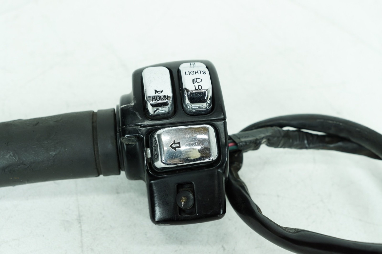 00 Harley Touring Electra Glide OEM Left Turn Signal Headlight Switches Controls