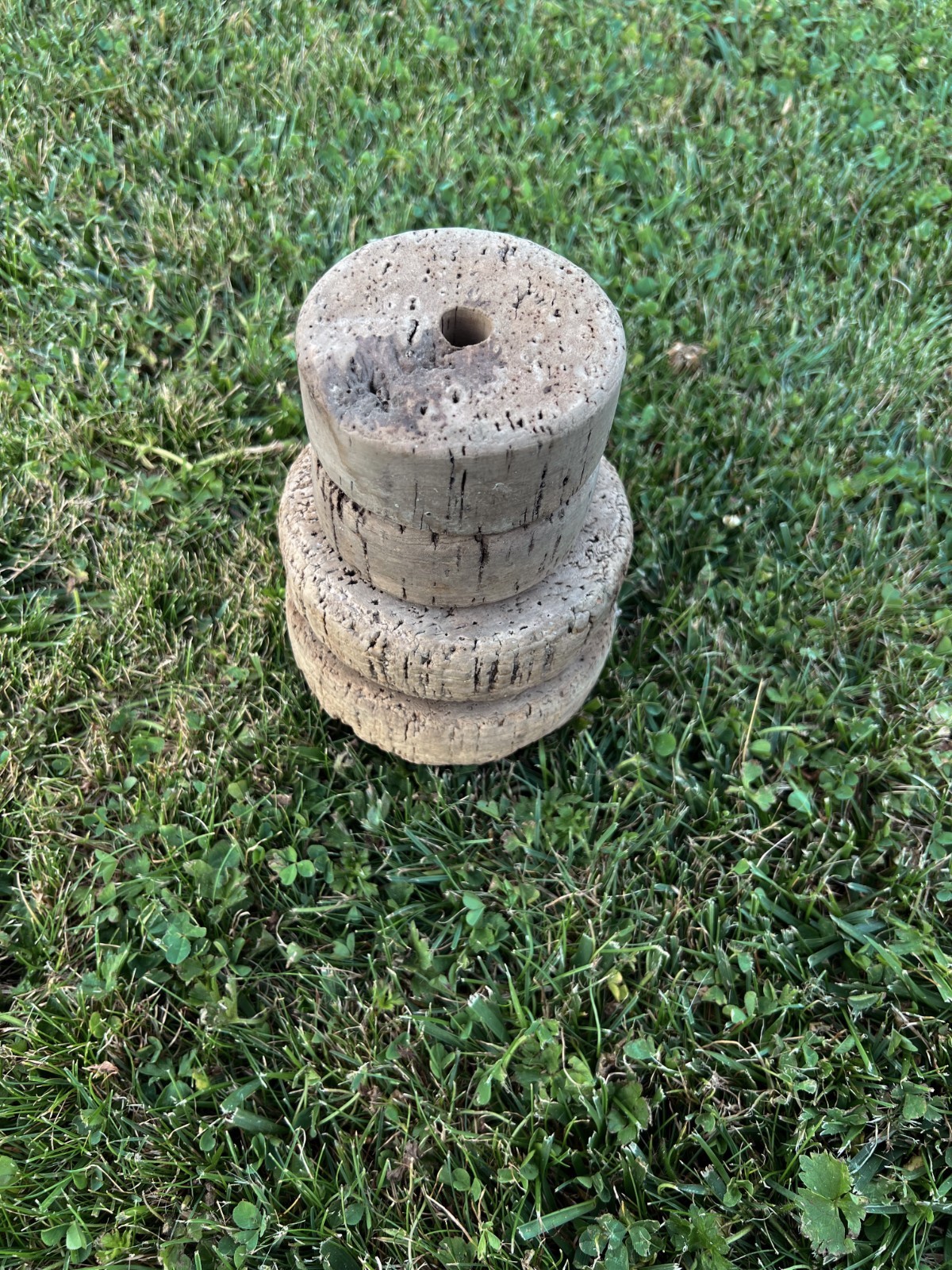 Cork Fishing Floats - Vintage, Used, Real Natural Cork