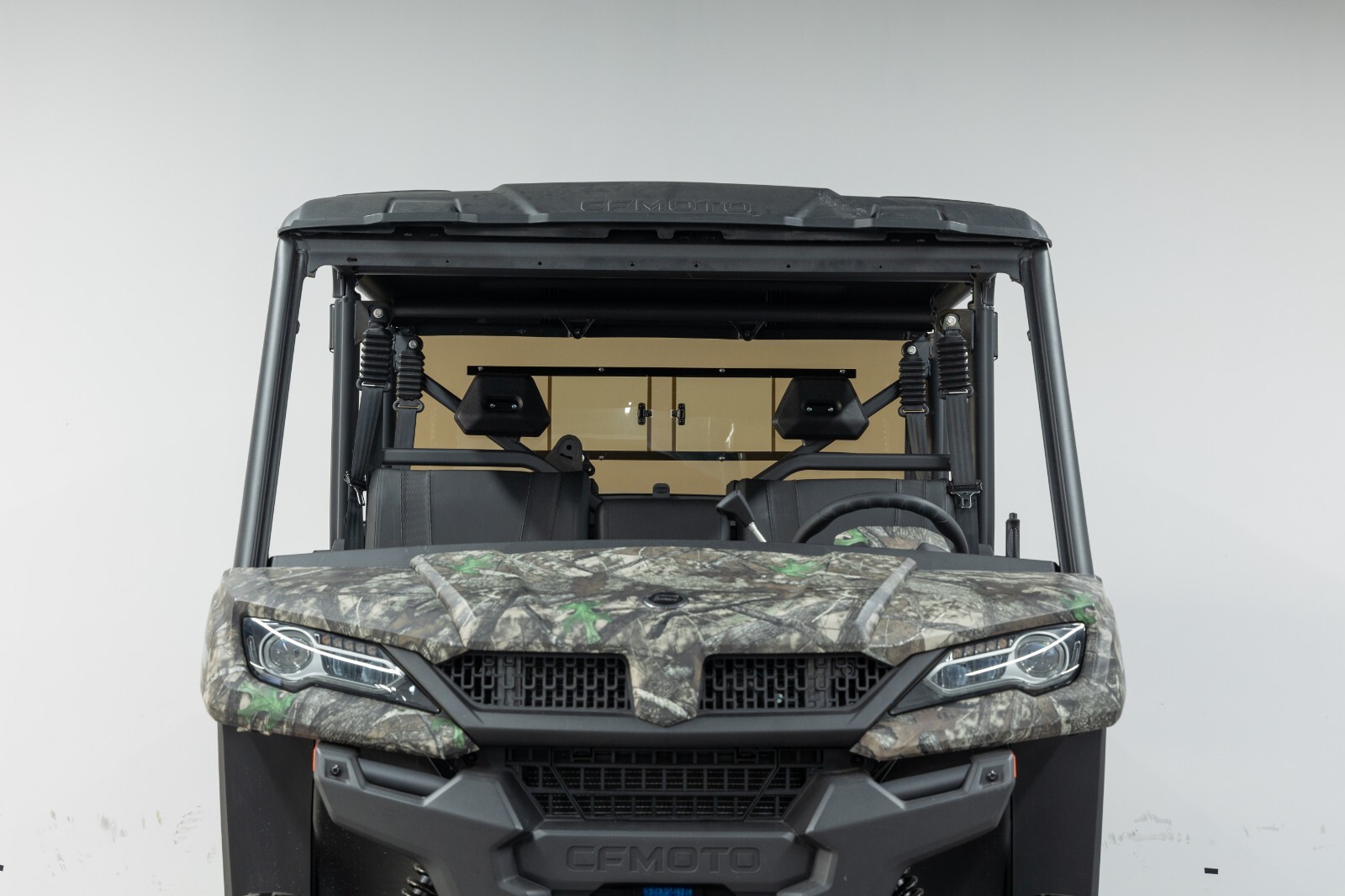 UTV Rear Windshield w/ Sliding Window for 2019-2024 CFMOTO UFORCE 1000/1000 XL