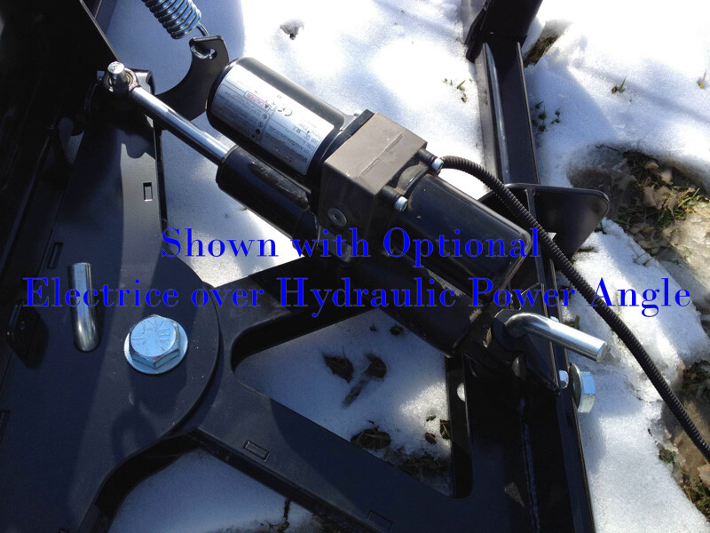 Quick Attach Plow for John Deere Front Loaders works wiht JDQA