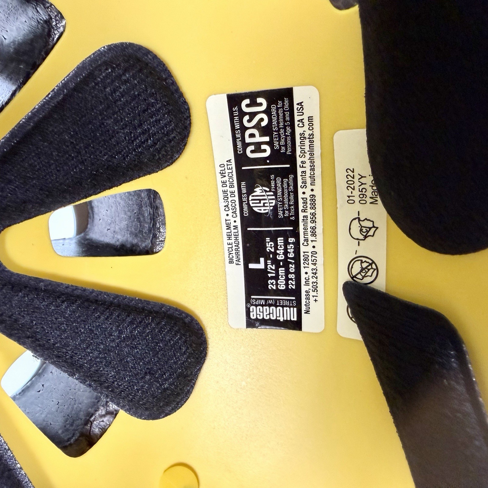 Nutcase Street - Large - MIPS Helmet - Octoblossom - 23.5”-25” - New w/ Tags