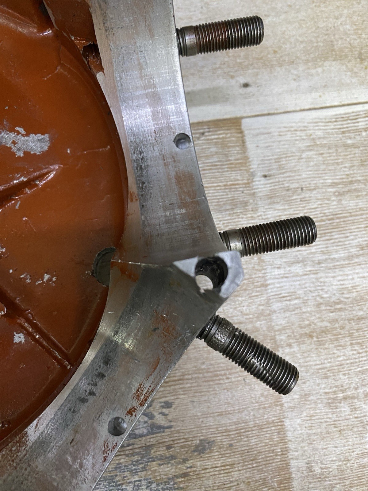 1983 Harley Davidson FXWG 1340cc Engine Cases Good Condition Matching Bellies