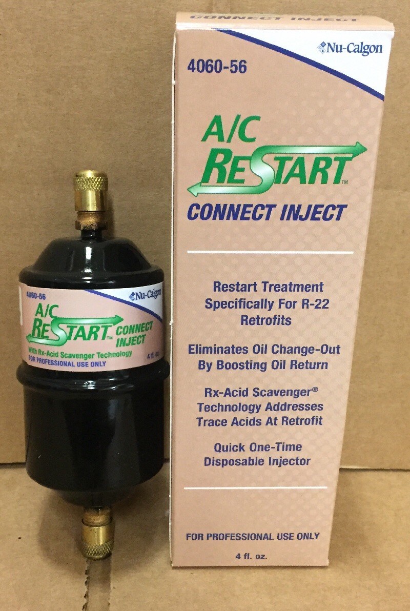 NUCALGON A/C RESTART CONNECT INJECT 4060-56