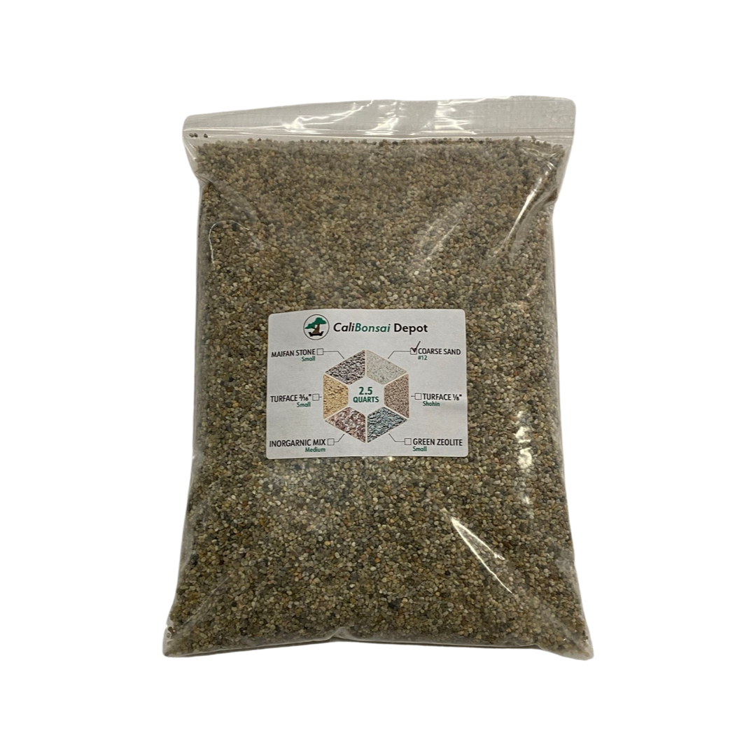 10 Cups Coarse Sand for Cactus & Succulent, Carnivorous Plants, Bonsai Soil Mix