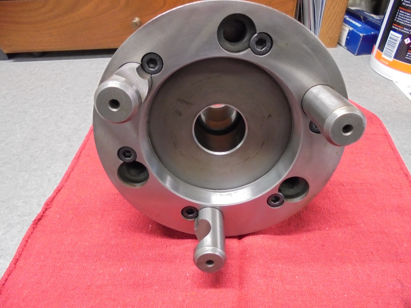 BUCK CHUCK ADJUST TRU 5-C COLLET CHUCK