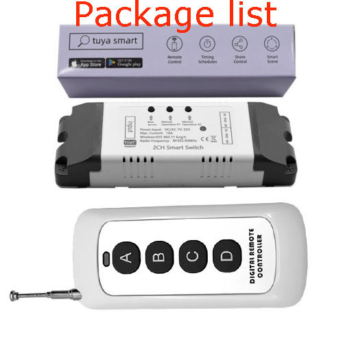 DC12V 24V Remote Controller for Linear Actuator Motor WIFI Mobile App Control US