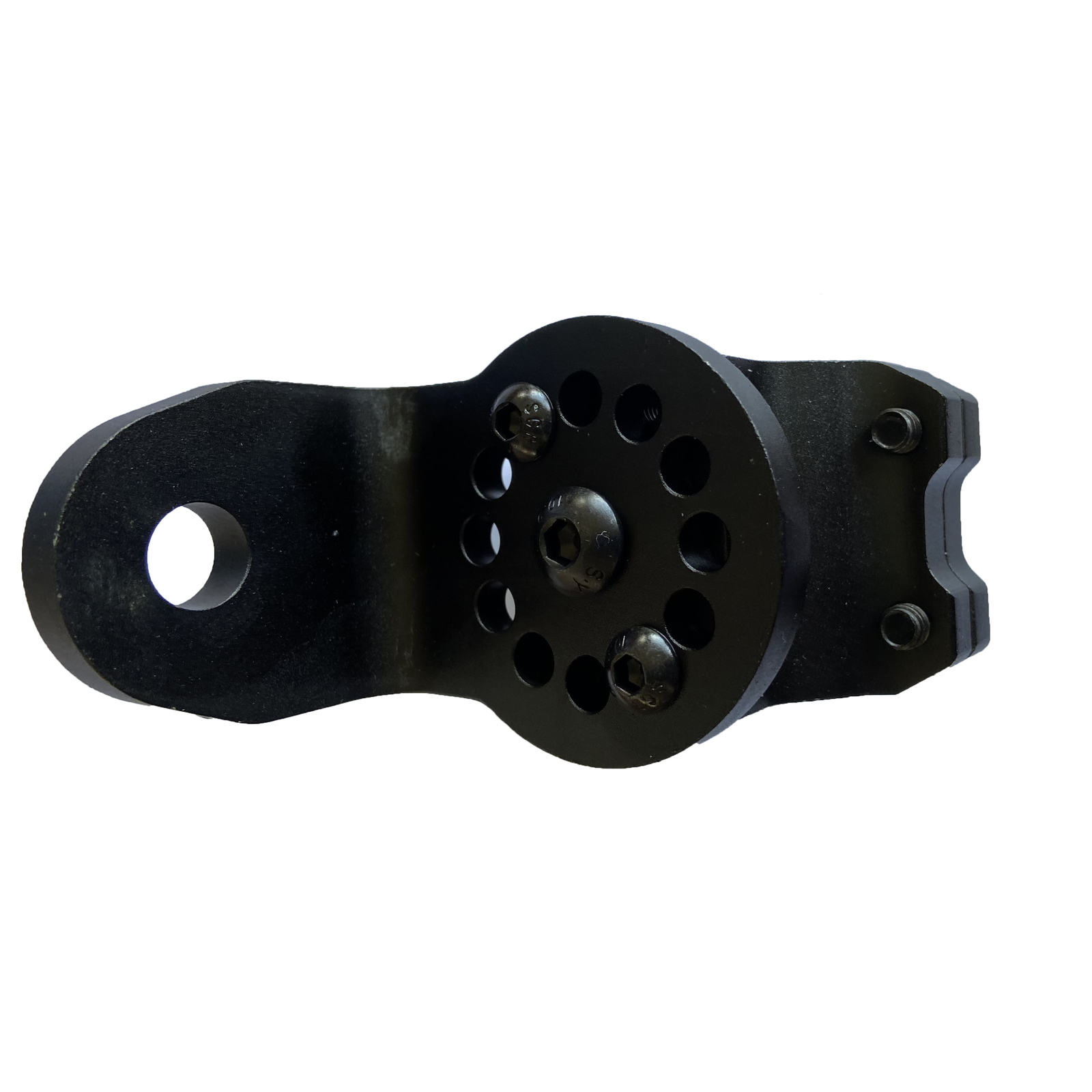 1.75" to 2" Mount Bracket Rollbar Cage For LED Whip Light Flag Pole