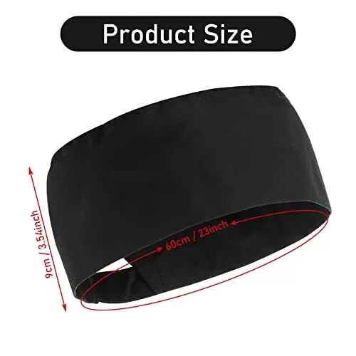 2Pcs Unisex Chef Hats Kitchen Cooking Food Service Caps Chef Hats Adjustable