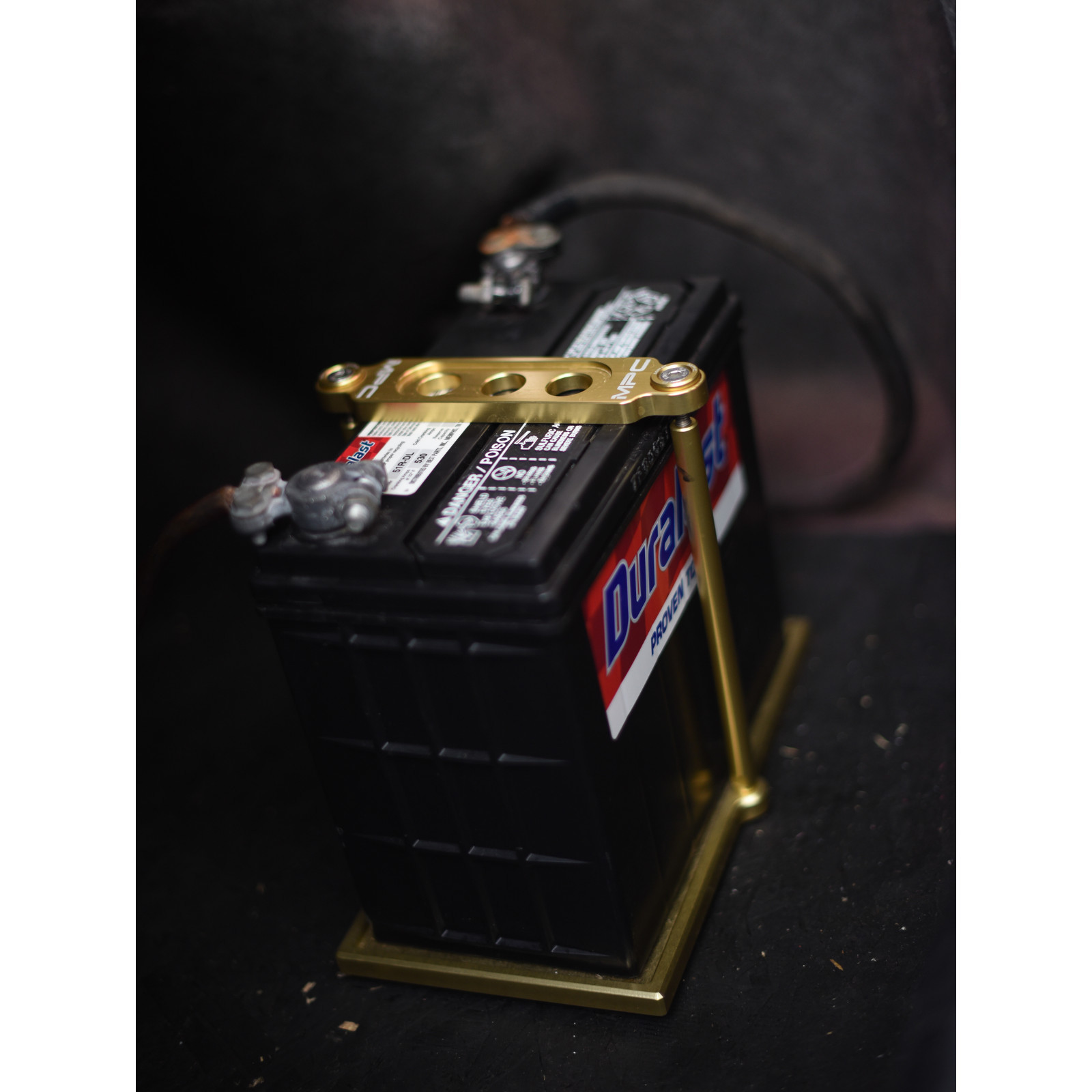 MPC Motorsport Battery Relocate Kit | EF EG EK Civic | DA DC Acura Integra [GLD]