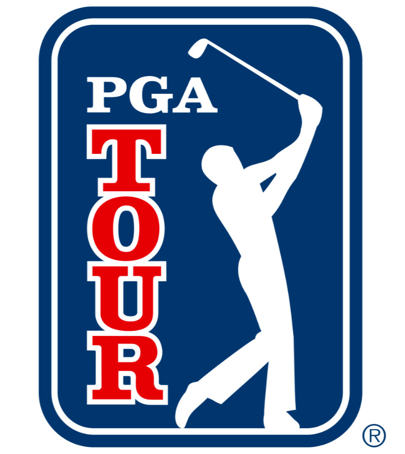 PGA Tour Golf Logo Weather Resistant Vinyl Die Cut Sticker Decal 01