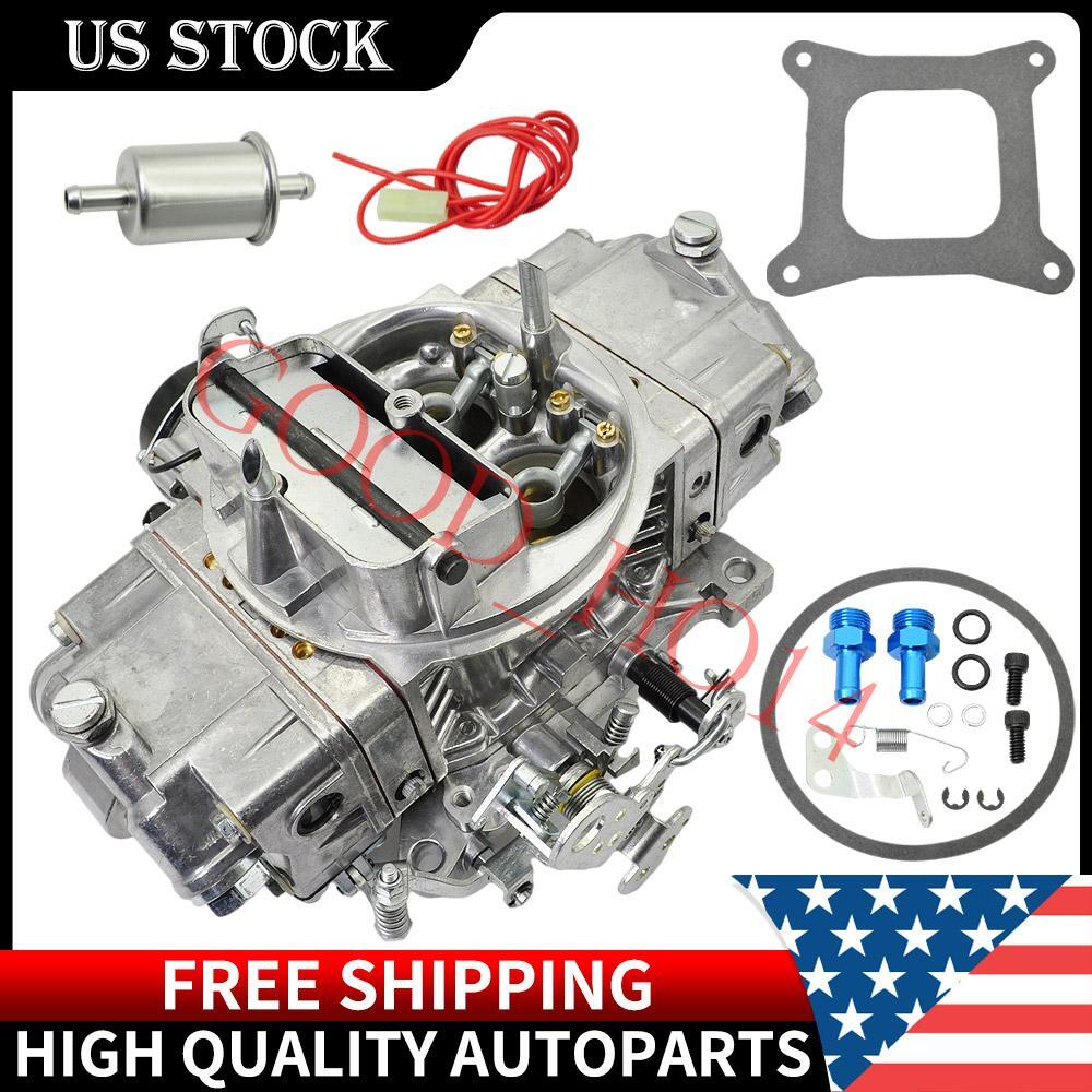 4 Barrel For 650 CFM Brawler Double-Pumper Carburetor Electric Choke BR-67255