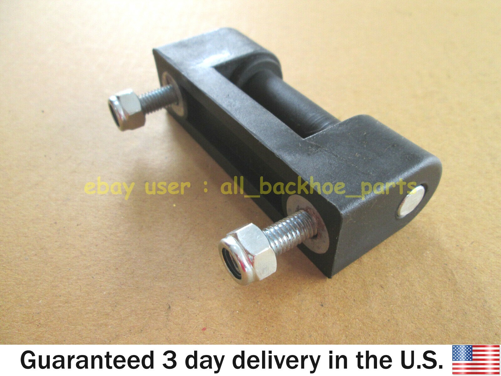 JCB BACKHOE - HINGE BLOCK ASSEMBLY FOR VARIOUS JCB MODELS (PART NO. 331/31247)
