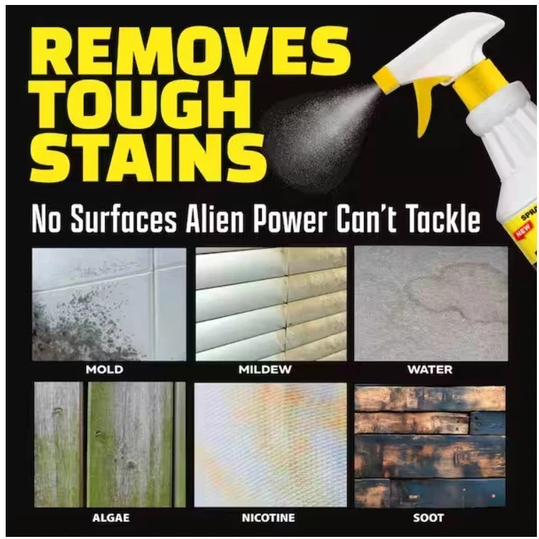 Alien Power Spray - Super Concentrated Stain Remover 24 oz. 2 Pack
