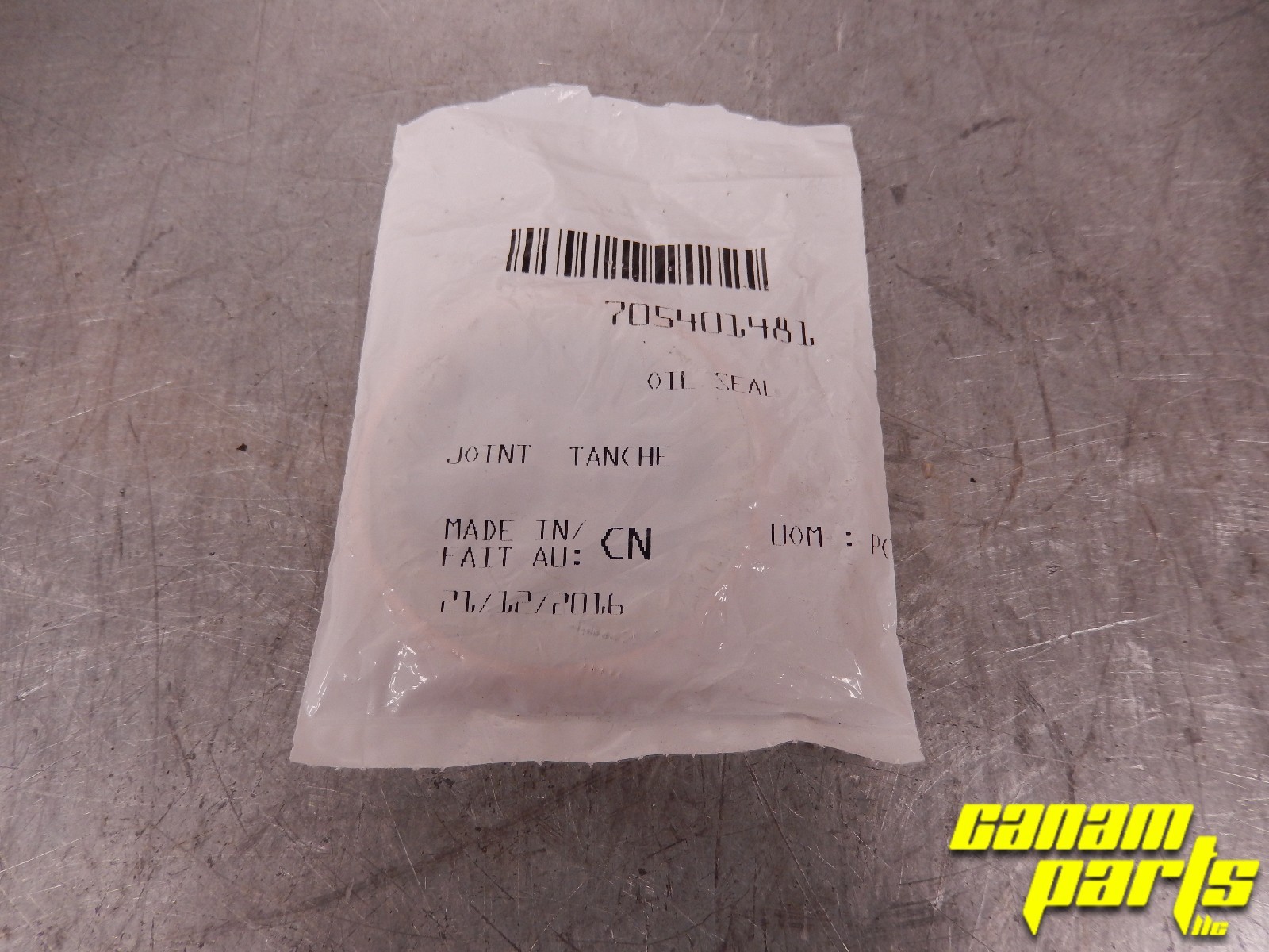 Can Am Outlander Renegade Commander Maverick Differential OEM Pinion Seal 1481