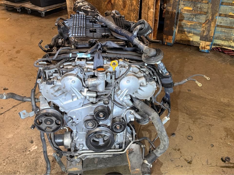 2009 2010 2011 2012 2013 2014 2015 Nissan 370z Infiniti G37 Q50 VQ37 Engine 71K