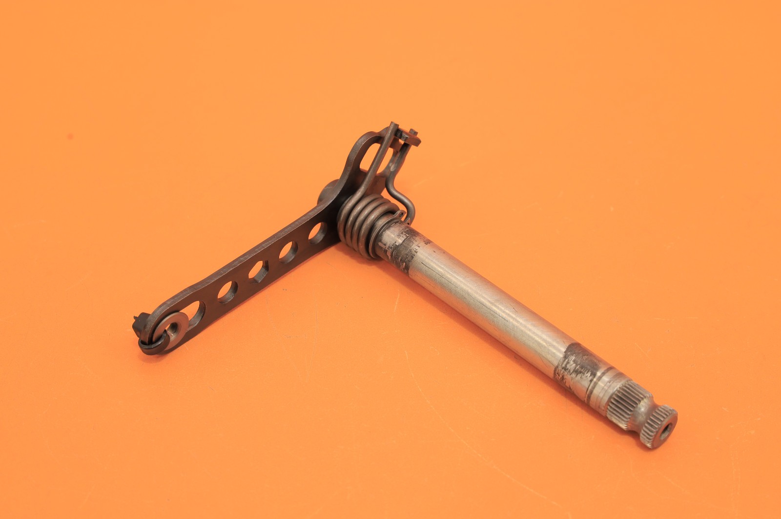 2009 09-12 CRF450R CRF450 Transmission Set Gearbox Main Counter Shaft Shift Fork